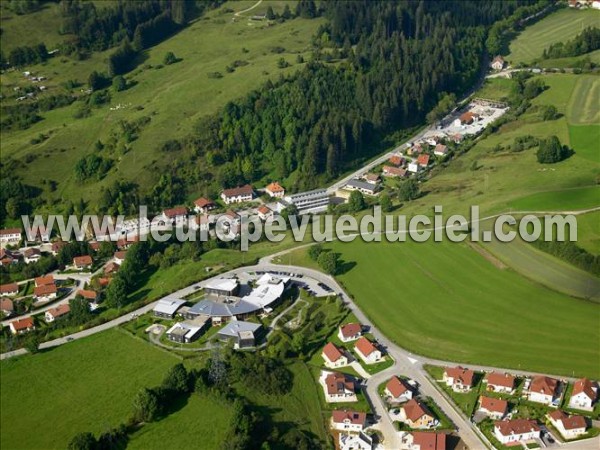 Photo aérienne de Pontarlier