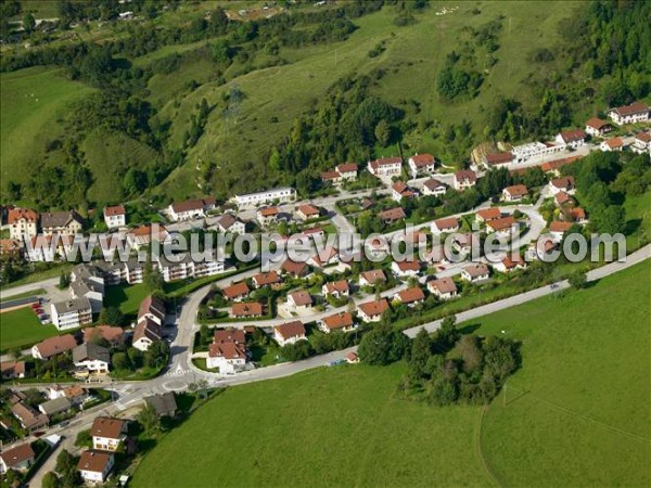 Photo aérienne de Pontarlier