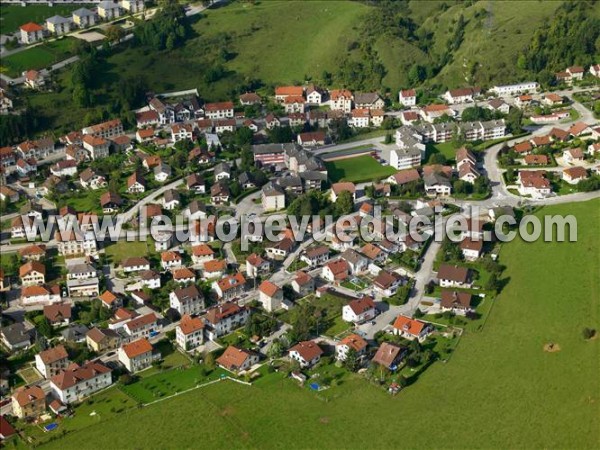 Photo aérienne de Pontarlier