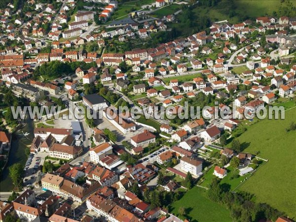 Photo aérienne de Pontarlier