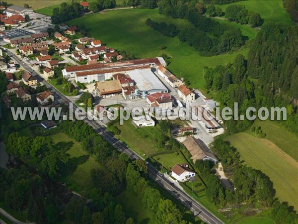 Photo aérienne de Pontarlier