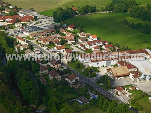 Photo aérienne de Pontarlier