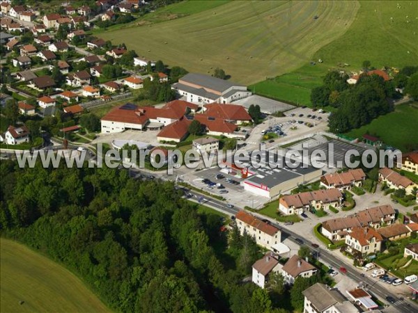 Photo aérienne de Pontarlier