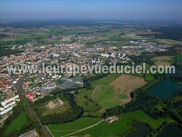 Photo aérienne de Lunville