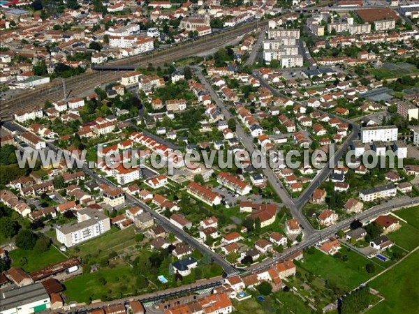 Photo aérienne de Lunville