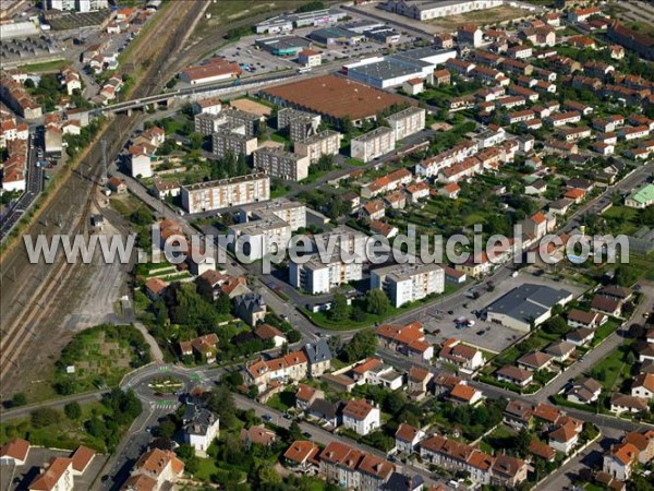 Photo aérienne de Lunville