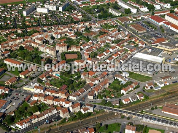 Photo aérienne de Lunville