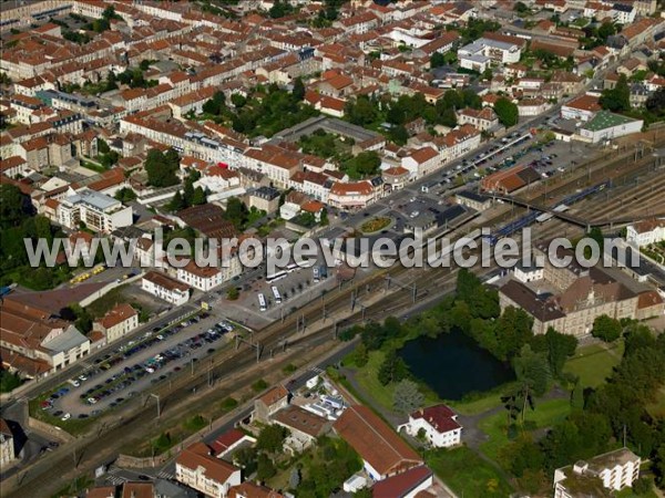 Photo aérienne de Lunville