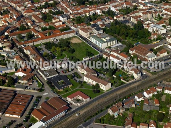 Photo aérienne de Lunville