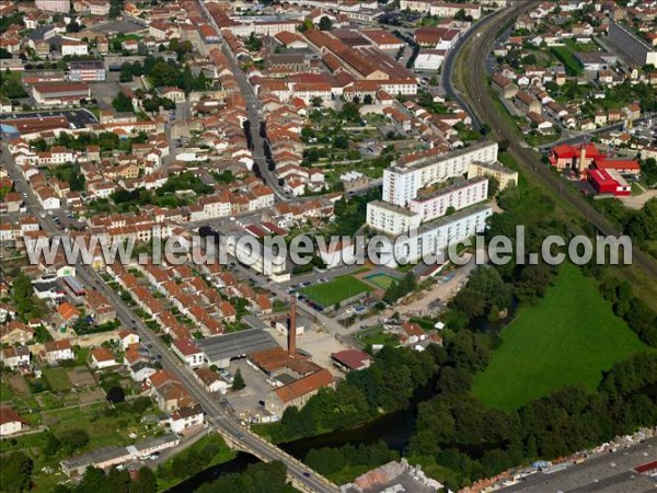 Photo aérienne de Lunville