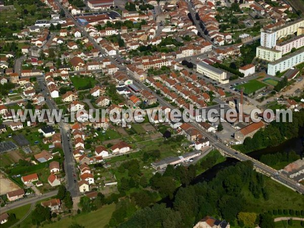 Photo aérienne de Lunville