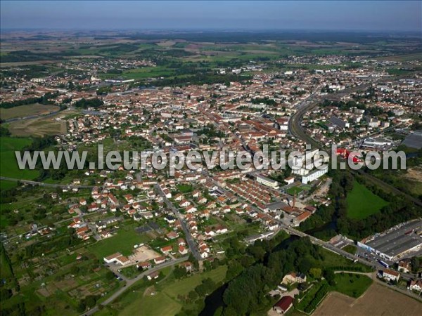 Photo aérienne de Lunville