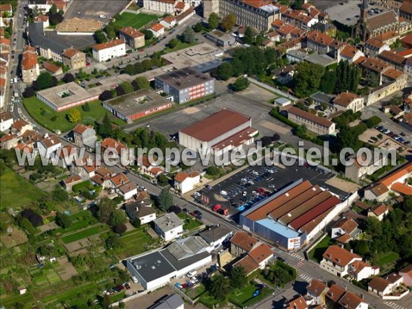 Photo aérienne de Lunville