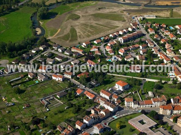 Photo aérienne de Lunville