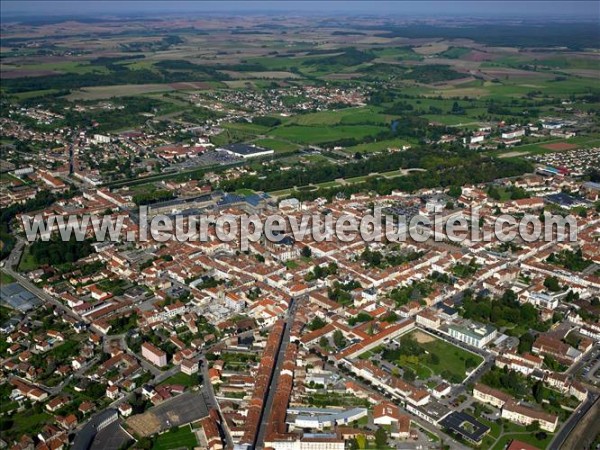 Photo aérienne de Lunville