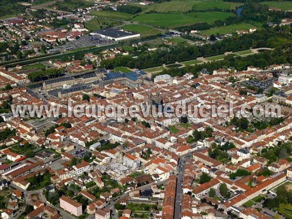 Photo aérienne de Lunville