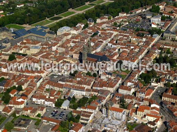 Photo aérienne de Lunville