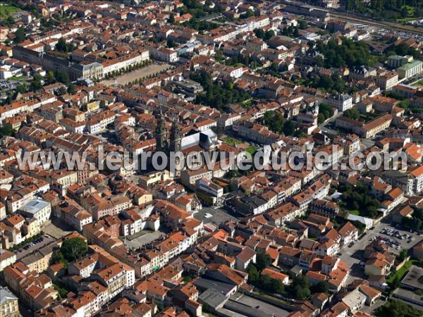 Photo aérienne de Lunville