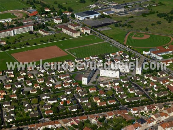 Photo aérienne de Lunville