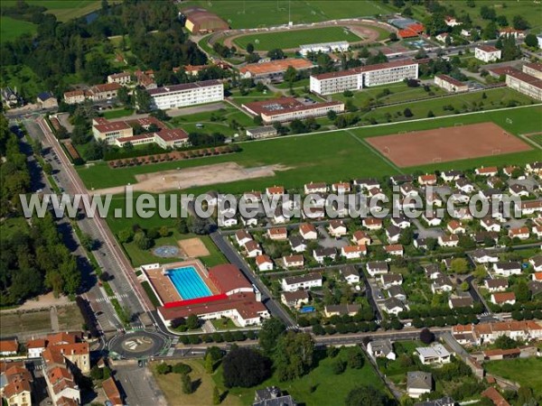 Photo aérienne de Lunville