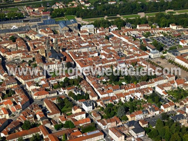 Photo aérienne de Lunville