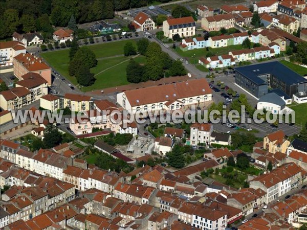 Photo aérienne de Lunville