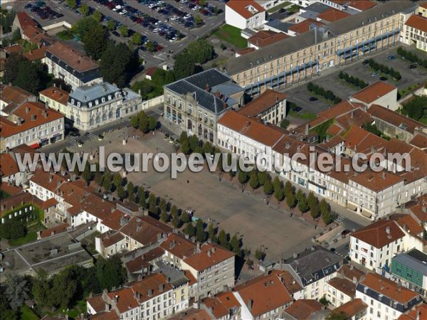 Photo aérienne de Lunville