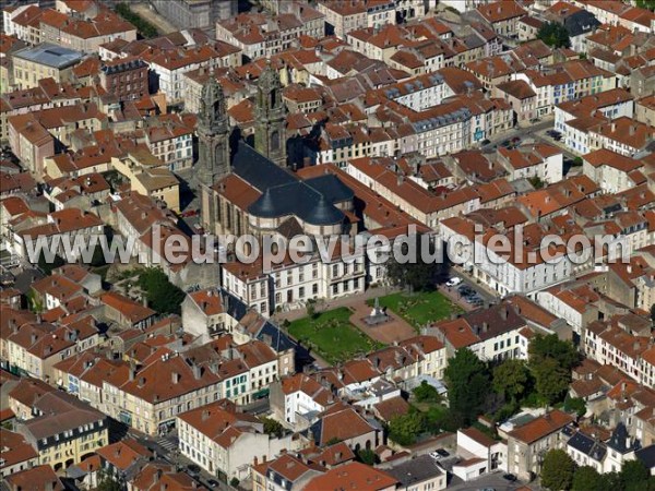 Photo aérienne de Lunville