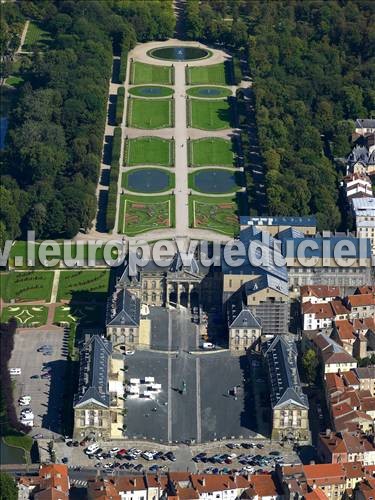 Photo aérienne de Lunville