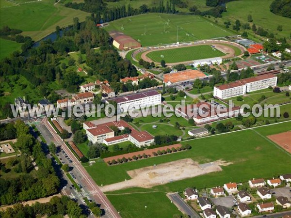 Photo aérienne de Lunville