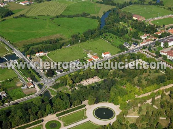 Photo aérienne de Lunville