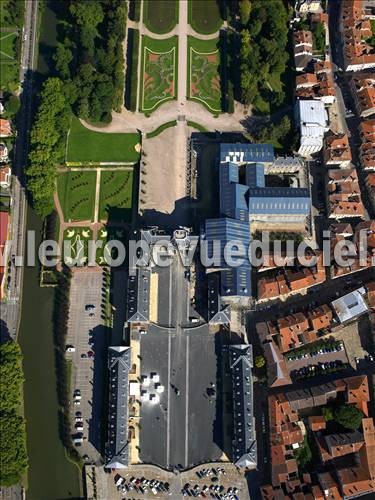 Photo aérienne de Lunville