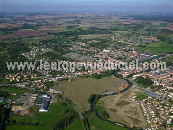 Photo aérienne de Lunville