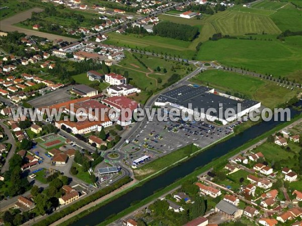 Photo aérienne de Lunville