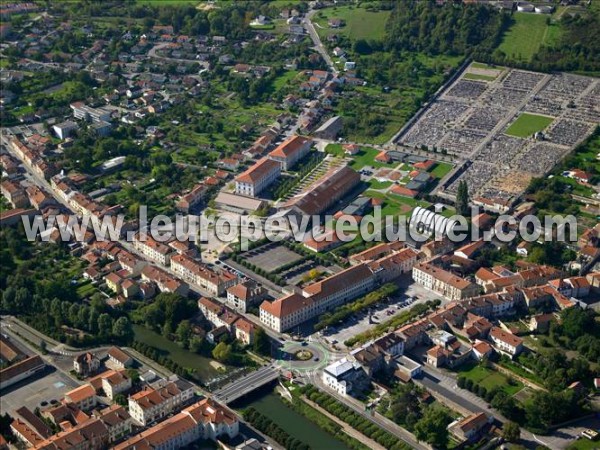 Photo aérienne de Lunville