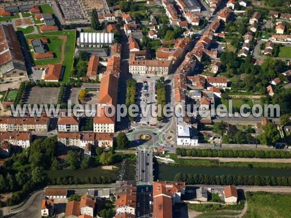 Photo aérienne de Lunville