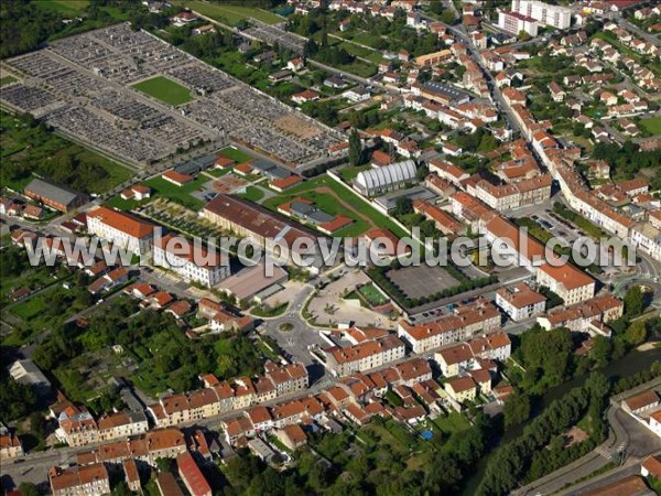 Photo aérienne de Lunville