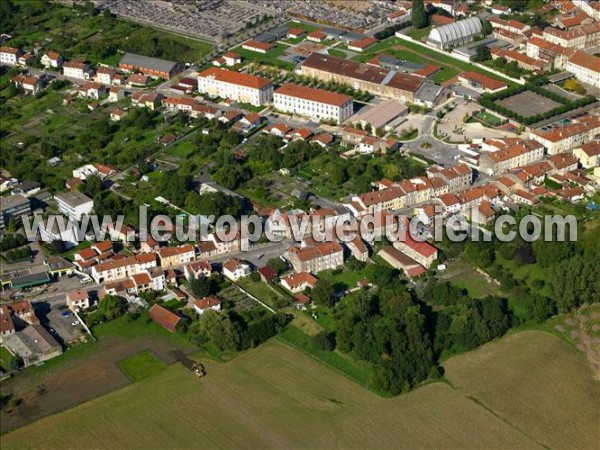 Photo aérienne de Lunville