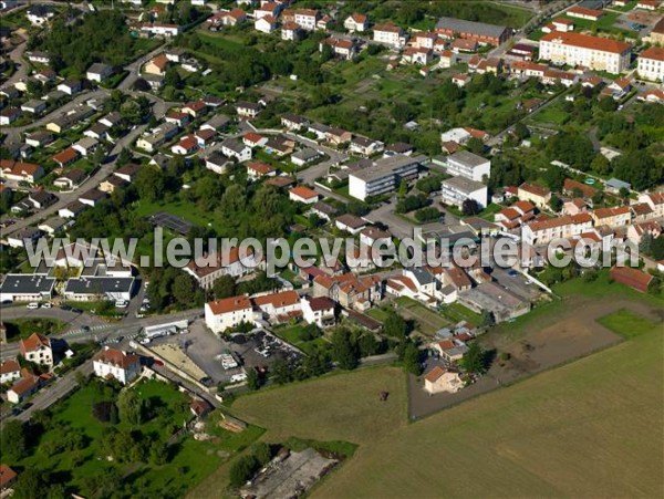 Photo aérienne de Lunville