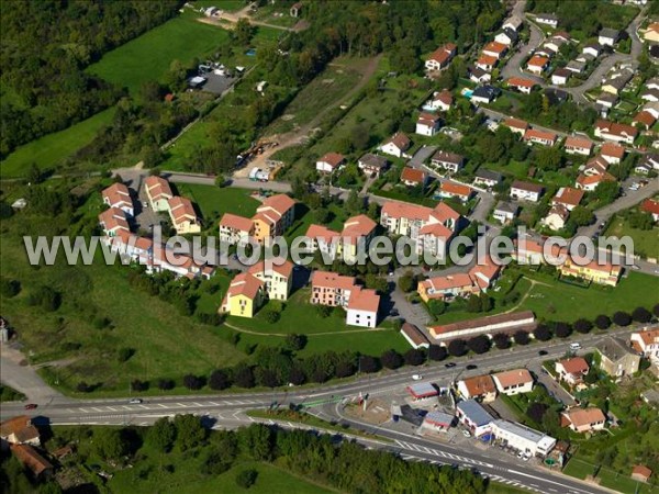 Photo aérienne de Lunville