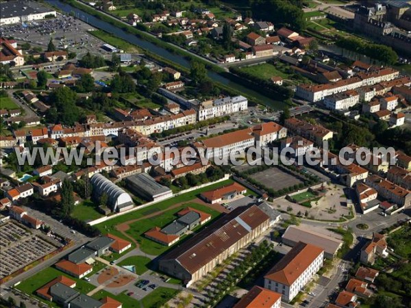 Photo aérienne de Lunville