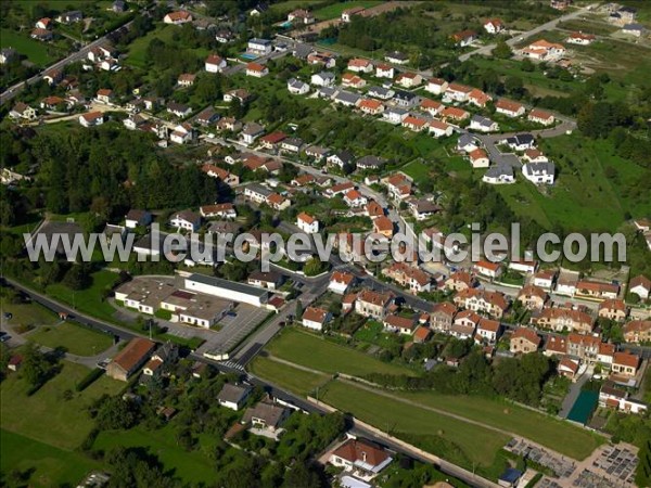 Photo aérienne de Lunville