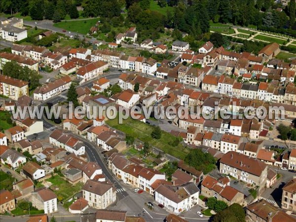 Photo aérienne de Baccarat