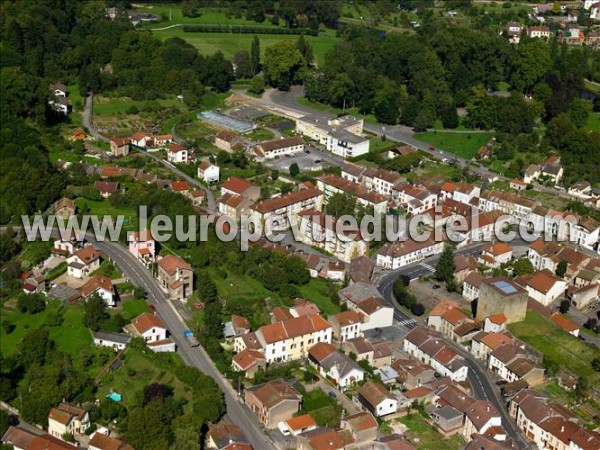 Photo aérienne de Baccarat