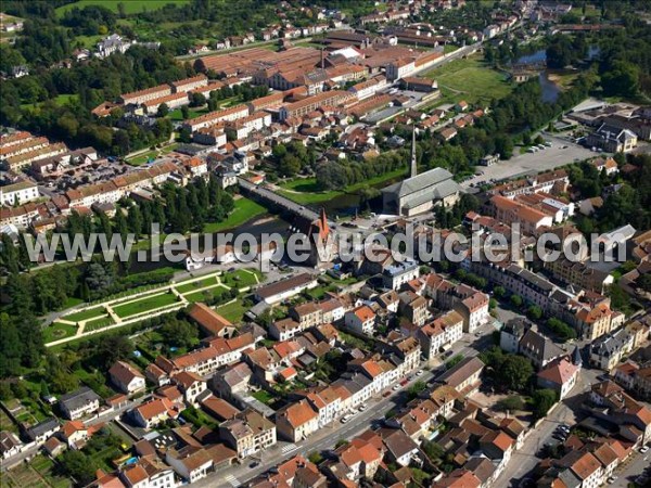 Photo aérienne de Baccarat