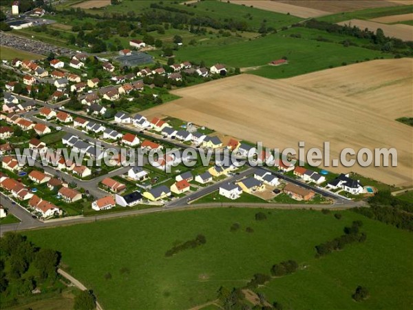 Photo aérienne de Blainville-sur-l'Eau