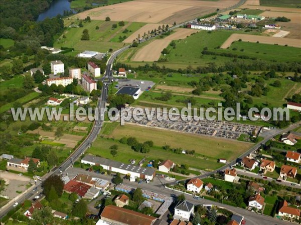 Photo aérienne de Blainville-sur-l'Eau