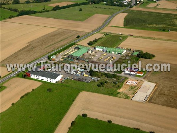 Photo aérienne de Blainville-sur-l'Eau