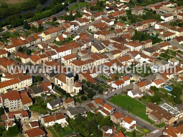 Photo aérienne de Blainville-sur-l'Eau