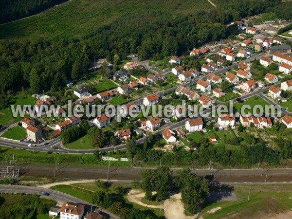 Photo aérienne de Blainville-sur-l'Eau